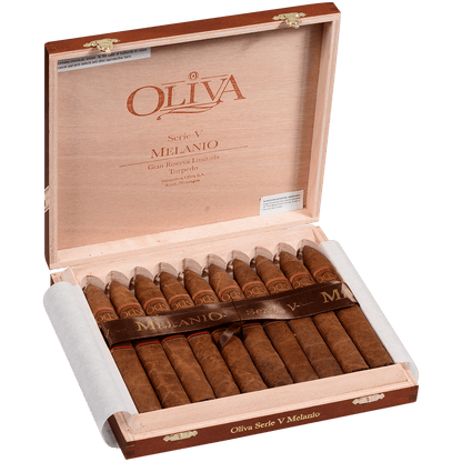 OLIVA SERIE V MELANIO TORPEDO 10 CT. BOX 6.50X52