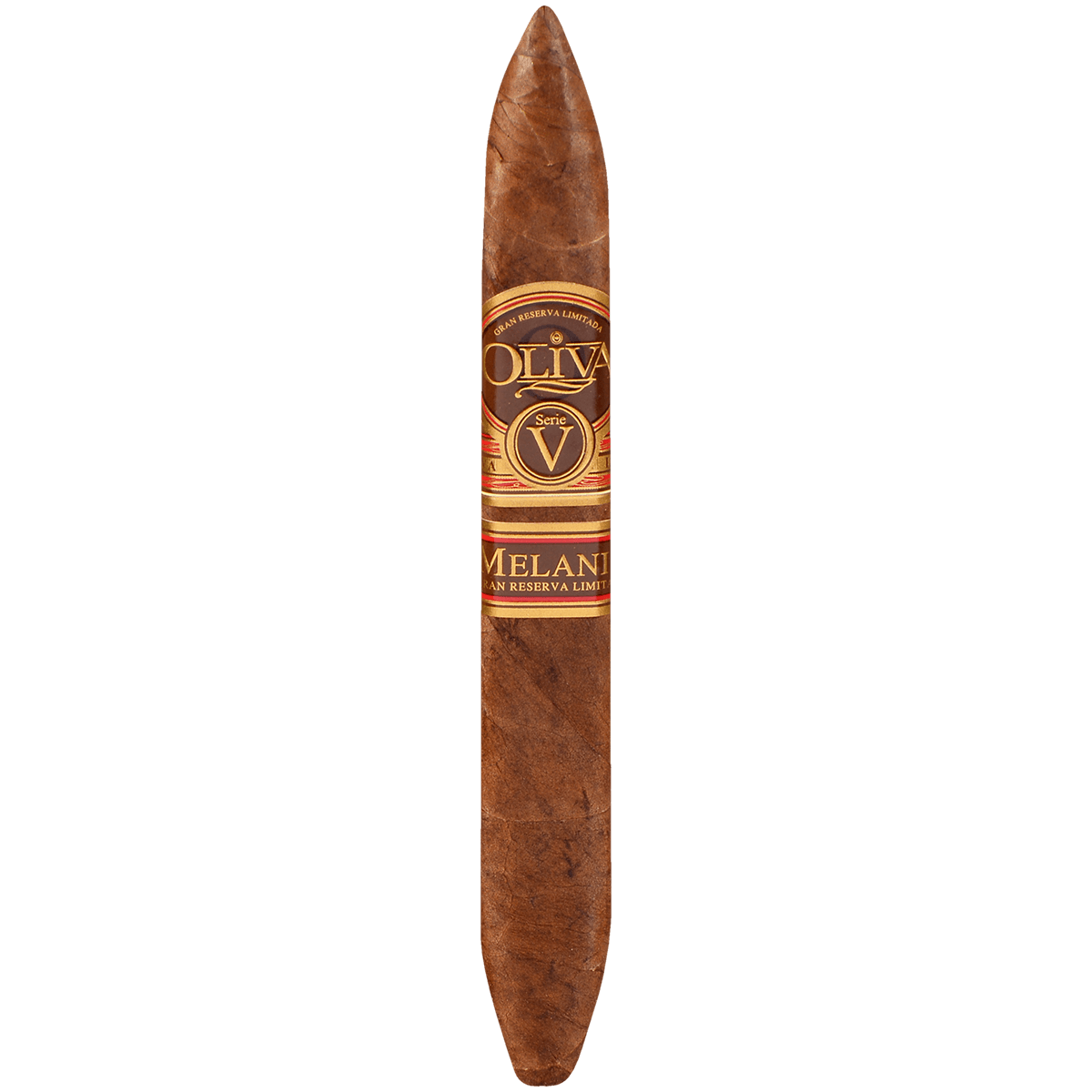 OLIVA SERIE V MELANIO FIGURADO 10 CT. BOX 6.50X52