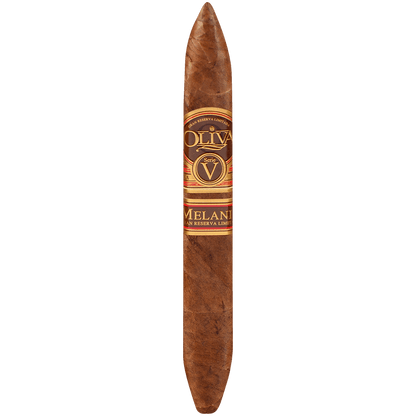 OLIVA SERIE V MELANIO FIGURADO 10 CT. BOX 6.50X52