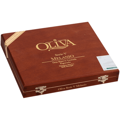 OLIVA SERIE V MELANIO FIGURADO 10 CT. BOX 6.50X52