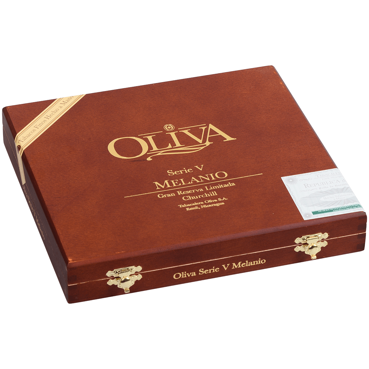 OLIVA SERIE V MELANIO CHURCHILL 10 CT. BOX 7.00X50