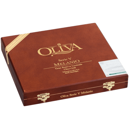 OLIVA SERIE V MELANIO CHURCHILL 10 CT. BOX 7.00X50