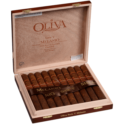 OLIVA SERIE V MELANIO CHURCHILL 10 CT. BOX 7.00X50