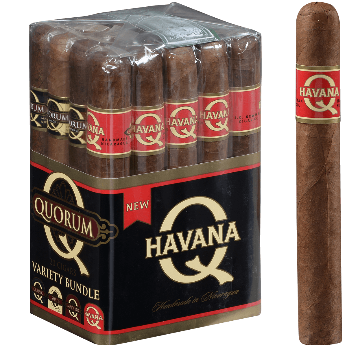 QUORUM VARIETY TORO BUNDLE 20 CT 6.00X50