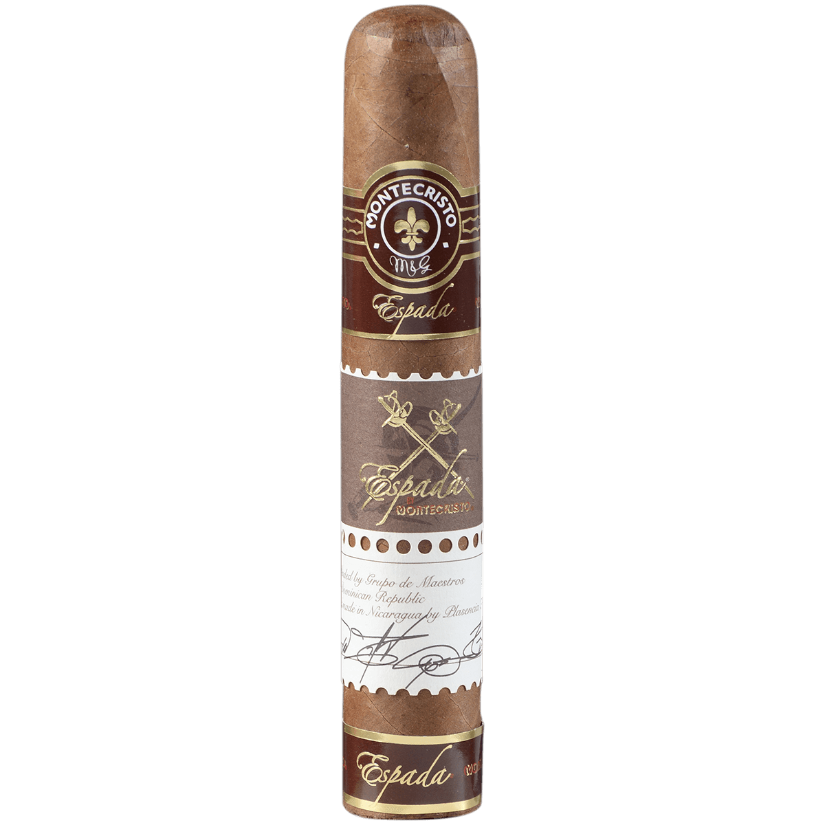 MONTECRISTO ESPADA RICASSO 10 CT. BOX 5.00X54