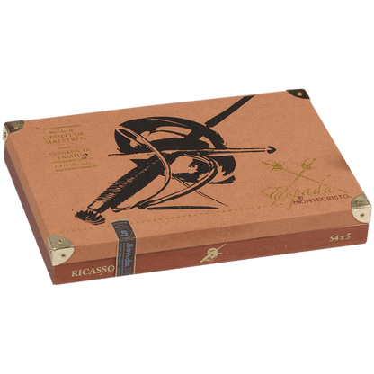 MONTECRISTO ESPADA RICASSO 10 CT. BOX 5.00X54