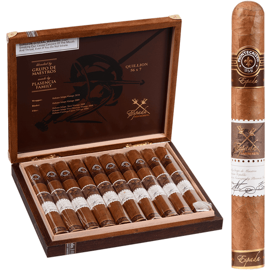 MONTECRISTO ESPADA QUILLION 10 CT. BOX 7.00X56