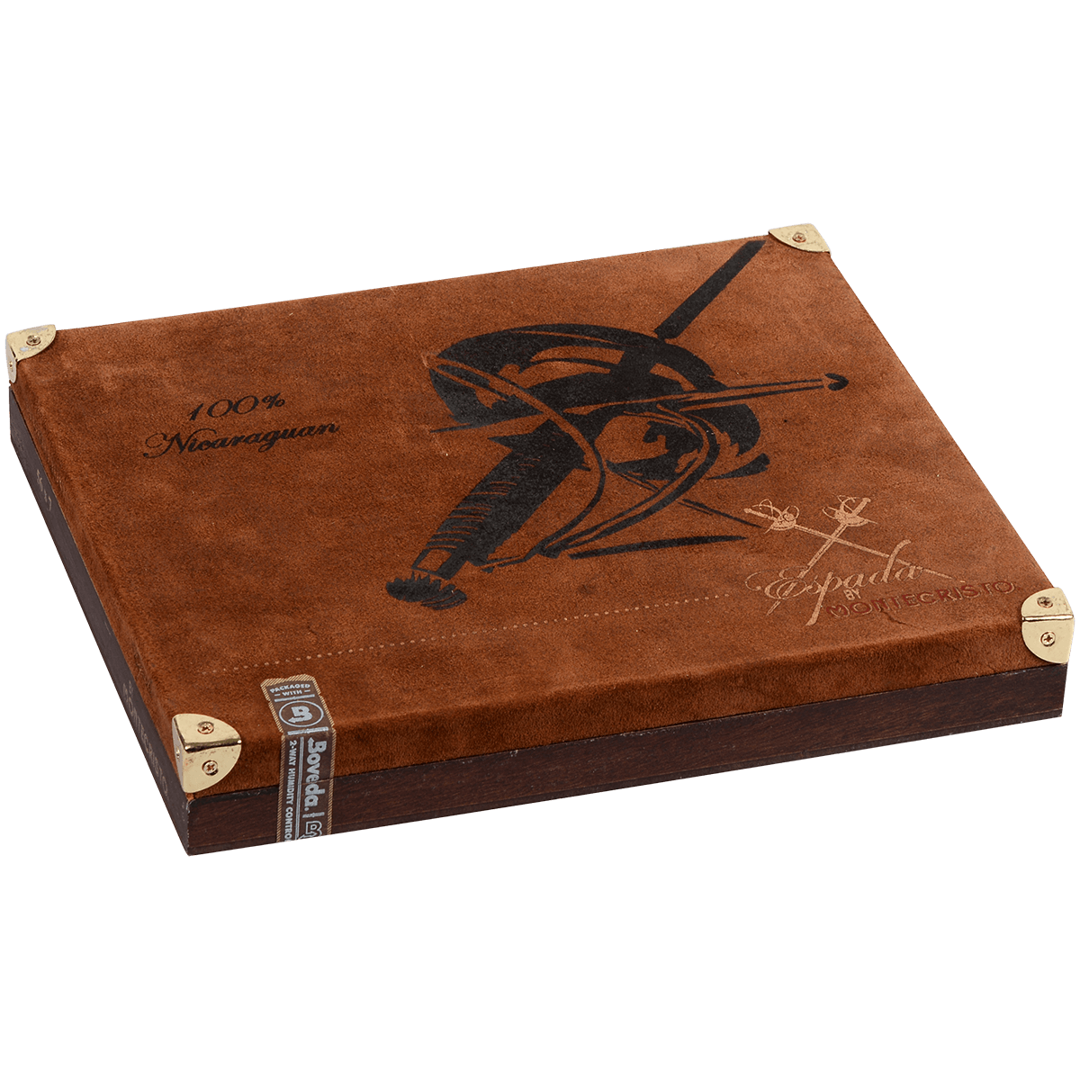 MONTECRISTO ESPADA QUILLION 10 CT. BOX 7.00X56