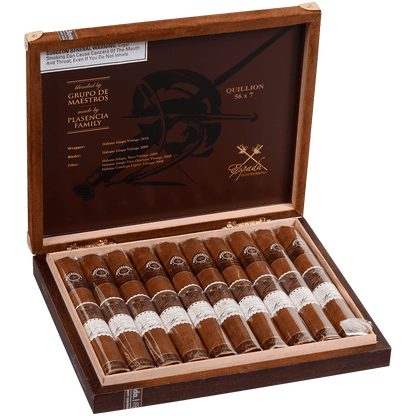 MONTECRISTO ESPADA QUILLION 10 CT. BOX 7.00X56