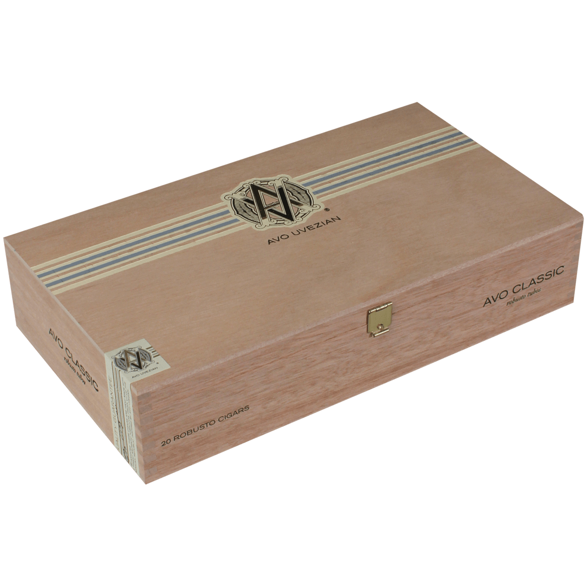 AVO CLASSIC ROBUSTO TUBOS 20 CT. BOX 5.00X50