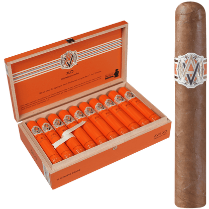 AVO XO INTERMEZZO TUBOS ROBUSTO 20 CT. BOX 5 X 50