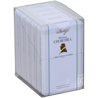 DAVIDOFF WINSTON CHURCHILL BELICOSO 20 CT. 5/4 TINS 4.50X46