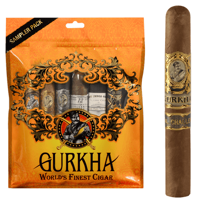 GURKHA TORO DR SAMPLER 6 CT PACKS 6.00X50