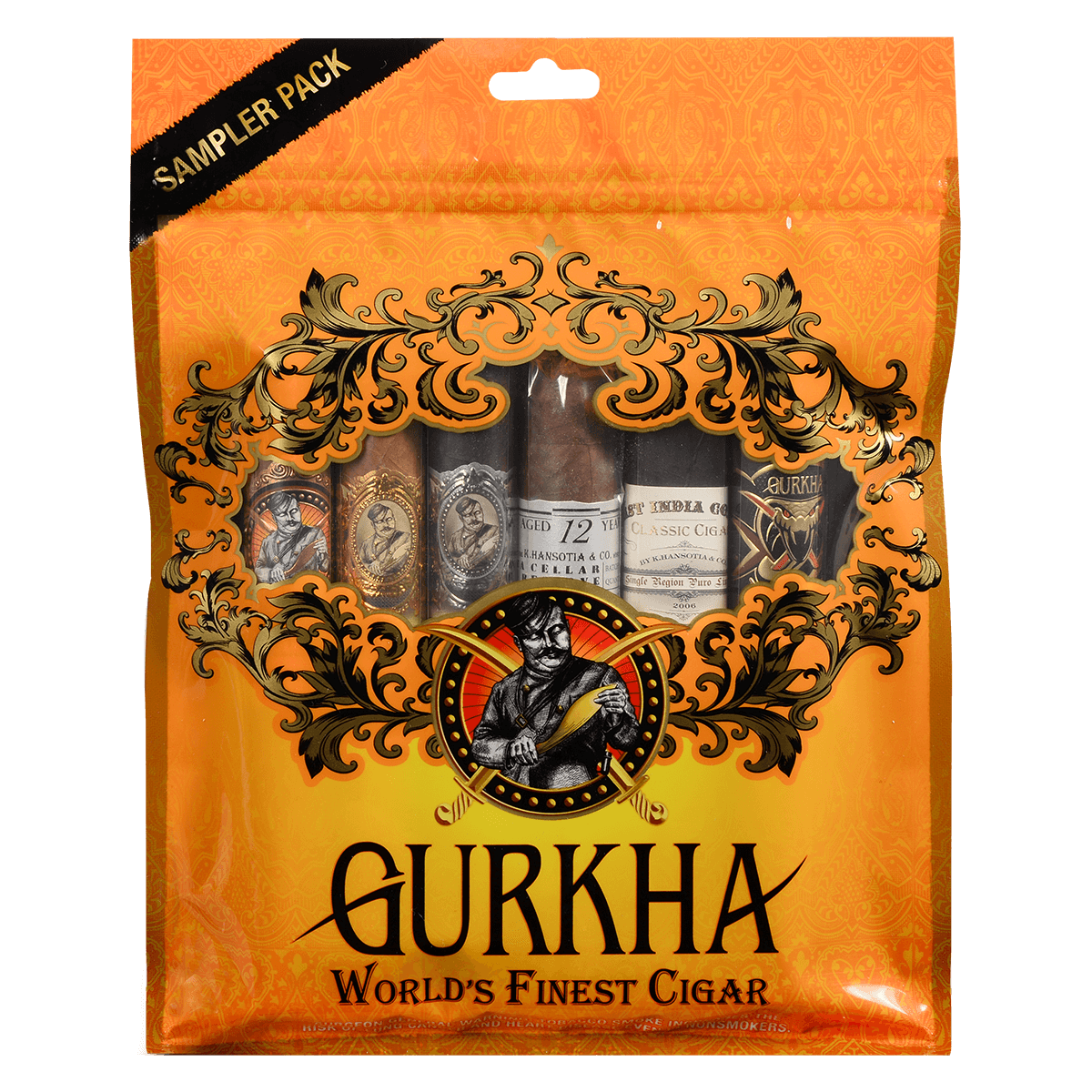 GURKHA TORO DR SAMPLER 6 CT PACKS 6.00X50