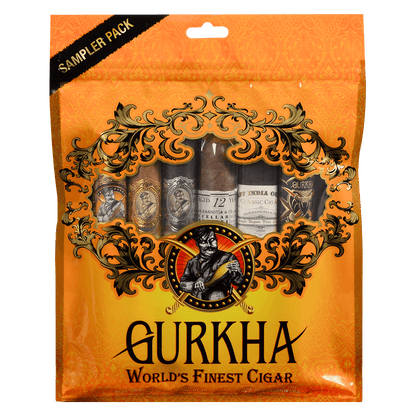 GURKHA TORO DR SAMPLER 6 CT PACKS 6.00X50