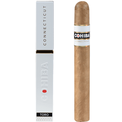 COHIBA CONNECTICUT TUBE TORO 10 CT. BOX 6.50X52