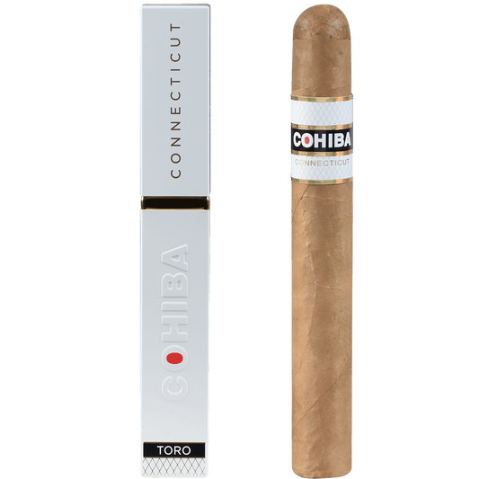 COHIBA CONNECTICUT TUBE TORO 10 CT. BOX 6.50X52