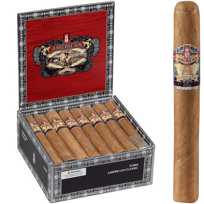 ALEC BRADLEY AMERICAN CLASSIC BLEND TORO 24 CT. BOX 6.00X50