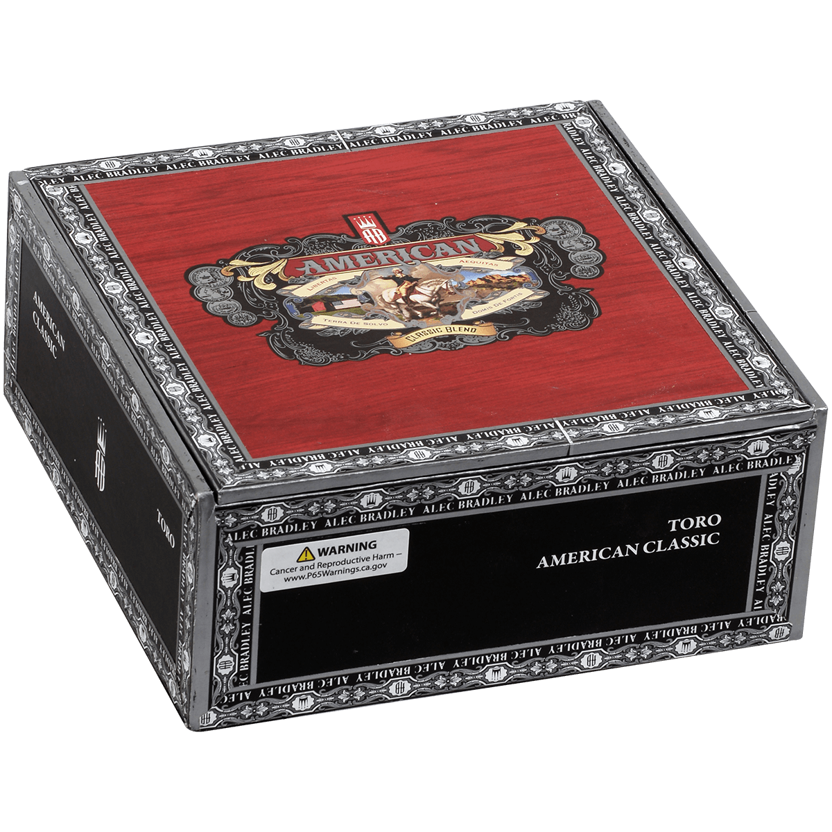 ALEC BRADLEY AMERICAN CLASSIC BLEND TORO 24 CT. BOX 6.00X50