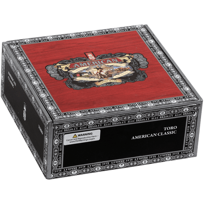 ALEC BRADLEY AMERICAN CLASSIC BLEND TORO 24 CT. BOX 6.00X50