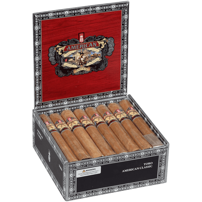 ALEC BRADLEY AMERICAN CLASSIC BLEND TORO 24 CT. BOX 6.00X50