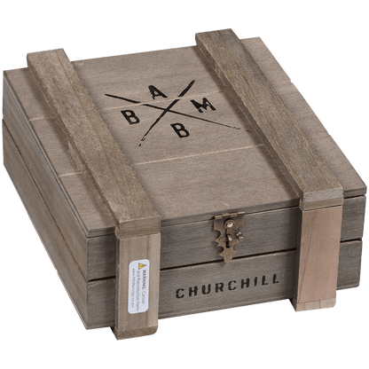 BLACK MARKET BY ALEC BRADLEY CHURCHILL 24 CT. BOX 7.00X50