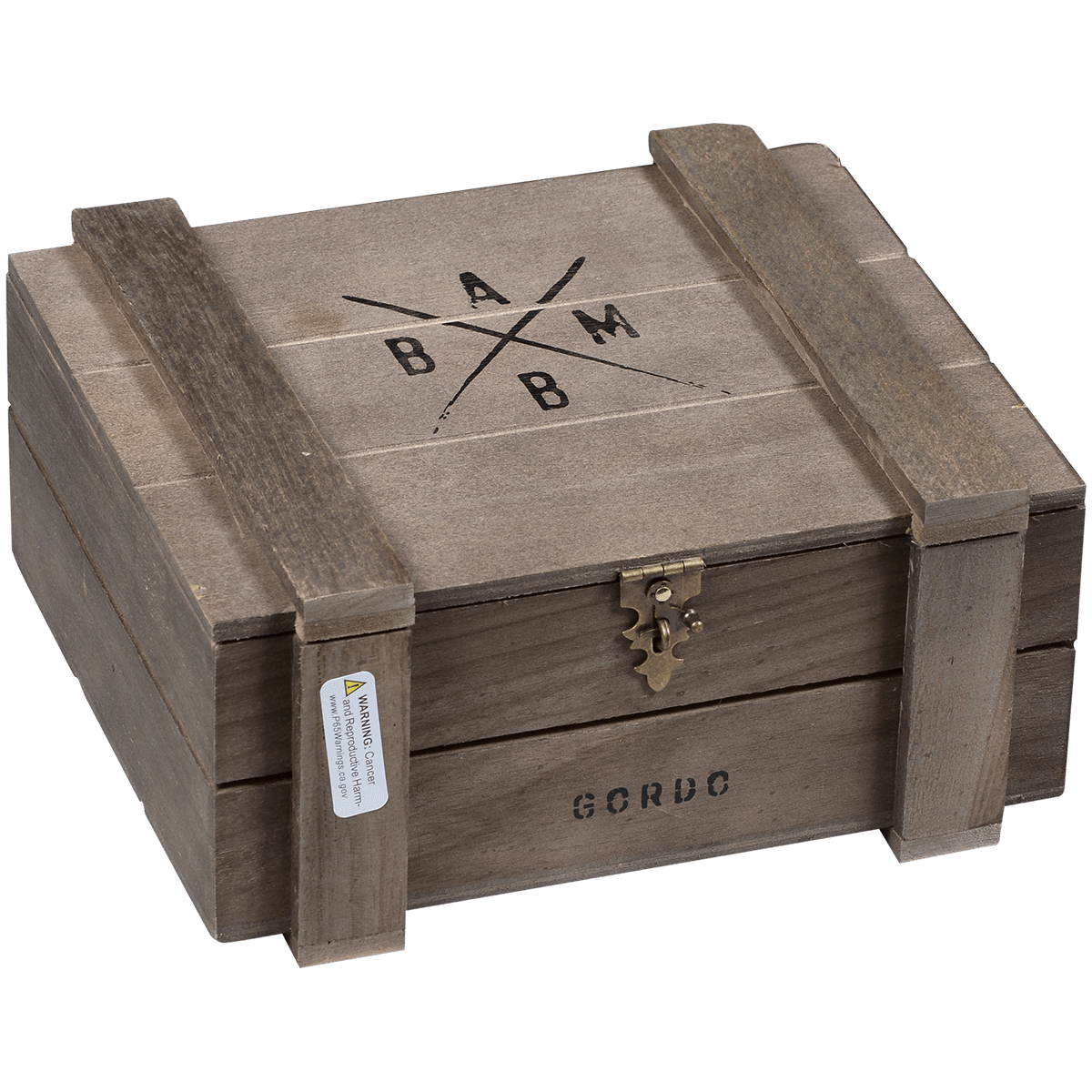 BLACK MARKET BY ALEC BRADLEY GORDO 24 CT. BOX 6.00X60