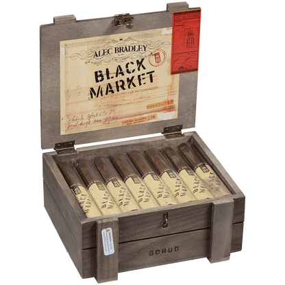 BLACK MARKET BY ALEC BRADLEY GORDO 24 CT. BOX 6.00X60