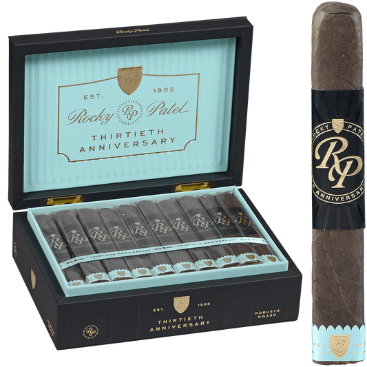 ROCKY PATEL THIRTIETH ANNIVERSARY EDITION 20CT BOX ROBUSTO 5.5X50