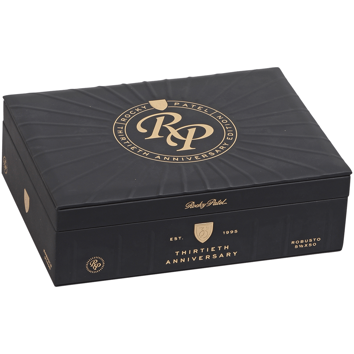 ROCKY PATEL THIRTIETH ANNIVERSARY EDITION 20CT BOX ROBUSTO 5.5X50