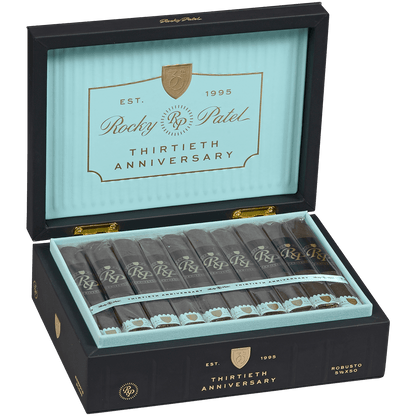 ROCKY PATEL THIRTIETH ANNIVERSARY EDITION 20CT BOX ROBUSTO 5.5X50