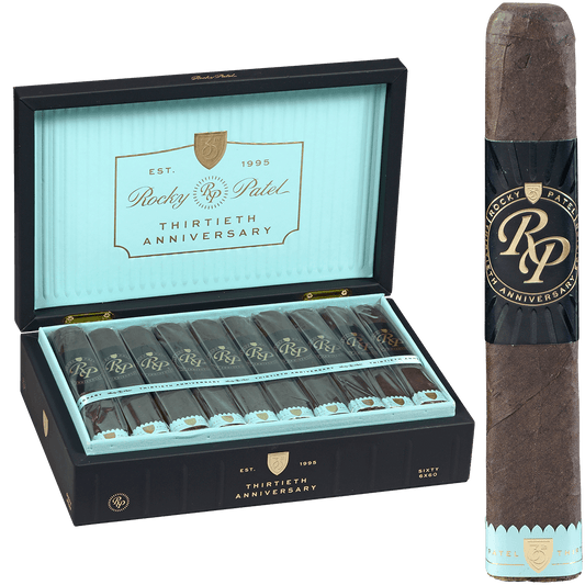 ROCKY PATEL THIRTIETH ANNIVERSARY EDITION 20CT BOX SIXTY 6X60