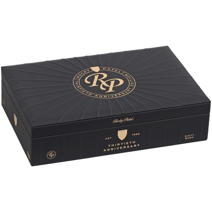 ROCKY PATEL THIRTIETH ANNIVERSARY EDITION 20CT BOX SIXTY 6X60