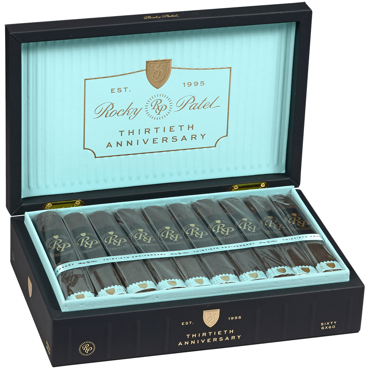 ROCKY PATEL THIRTIETH ANNIVERSARY EDITION 20CT BOX SIXTY 6X60