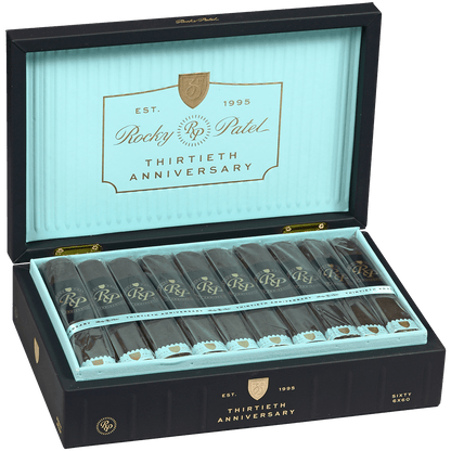 ROCKY PATEL THIRTIETH ANNIVERSARY EDITION 20CT BOX SIXTY 6X60
