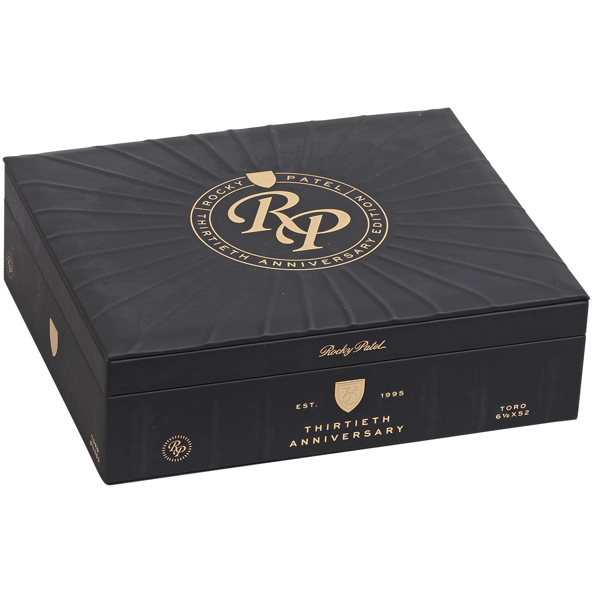 ROCKY PATEL THIRTIETH ANNIVERSARY EDITION 20CT BOX TORO 6.5X52