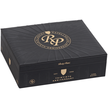 ROCKY PATEL THIRTIETH ANNIVERSARY EDITION 20CT BOX TORO 6.5X52