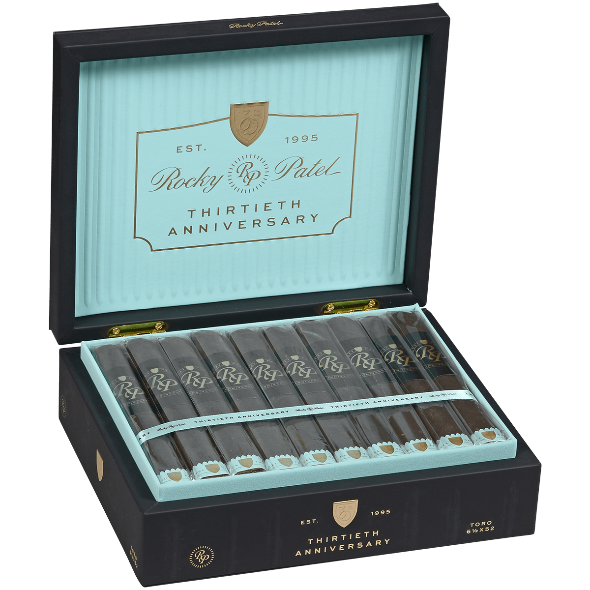 ROCKY PATEL THIRTIETH ANNIVERSARY EDITION 20CT BOX TORO 6.5X52