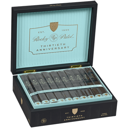 ROCKY PATEL THIRTIETH ANNIVERSARY EDITION 20CT BOX TORO 6.5X52