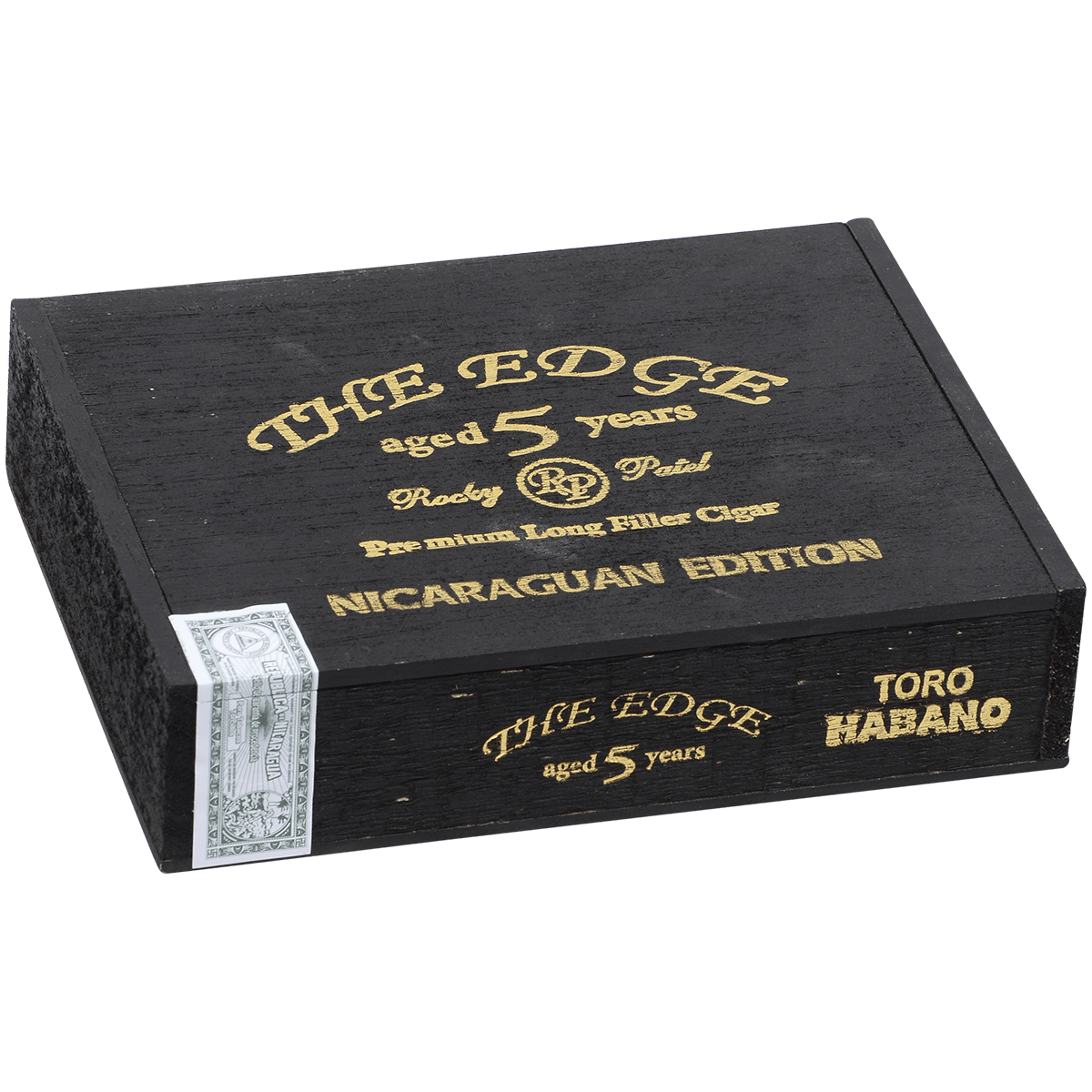ROCKY PATEL THE EDGE HABANO TORO 20 CT. BOX 6.00X52
