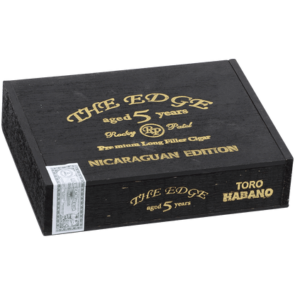ROCKY PATEL THE EDGE HABANO TORO 20 CT. BOX 6.00X52