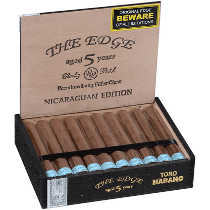 ROCKY PATEL THE EDGE HABANO TORO 20 CT. BOX 6.00X52