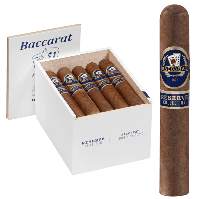 RESERVE COLLECTION BACCARAT ROBUSTO 20 CT BOX  5.00X50