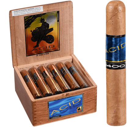 ACID 1400CC GLASS TUBES 18 CT. BOX 5.00X50