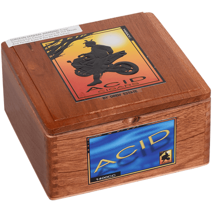 ACID 1400CC GLASS TUBES 18 CT. BOX 5.00X50