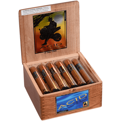 ACID 1400CC GLASS TUBES 18 CT. BOX 5.00X50