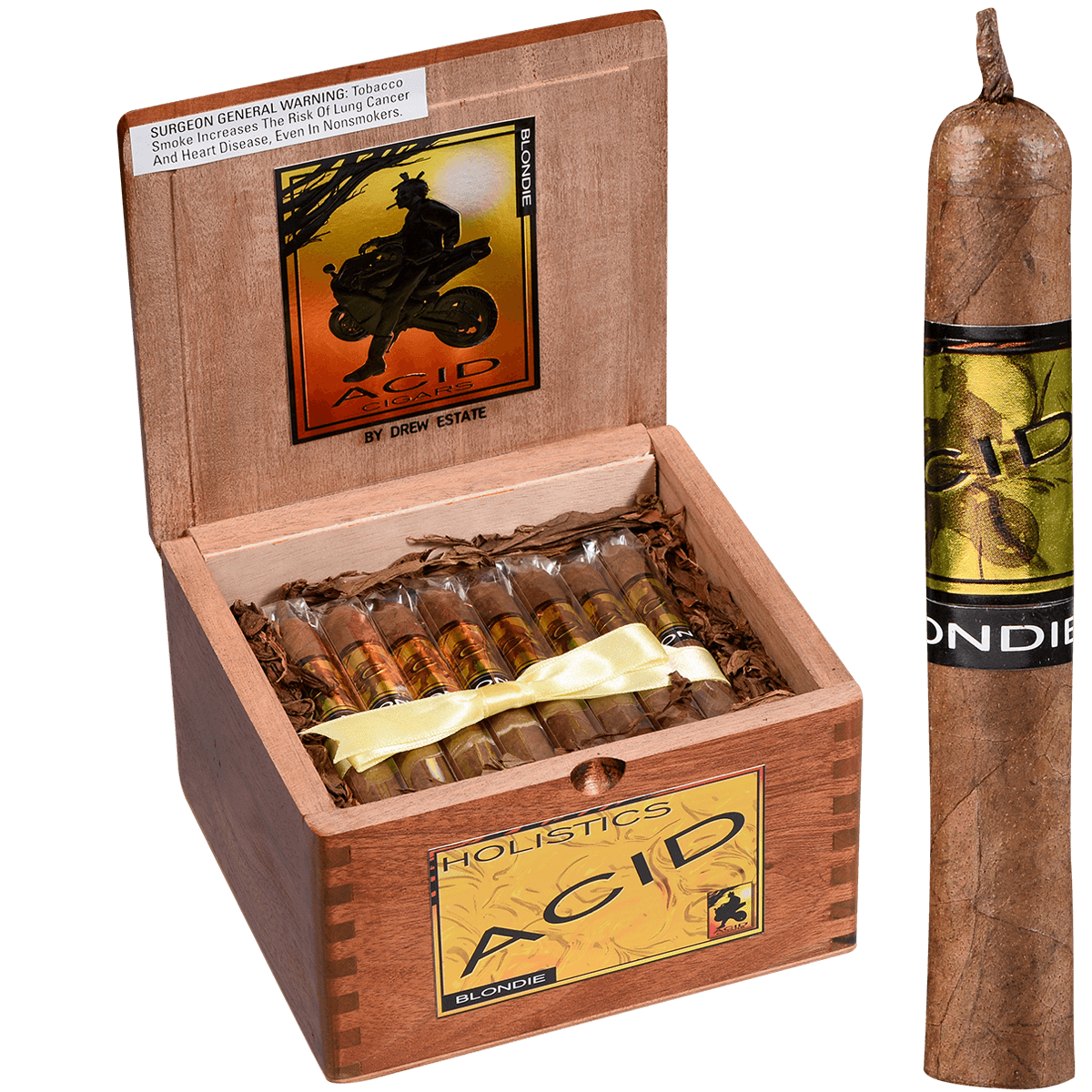 ACID BLONDIE GOLD 40 CT. BOX 4.00X38