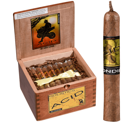 ACID BLONDIE GOLD 40 CT. BOX 4.00X38