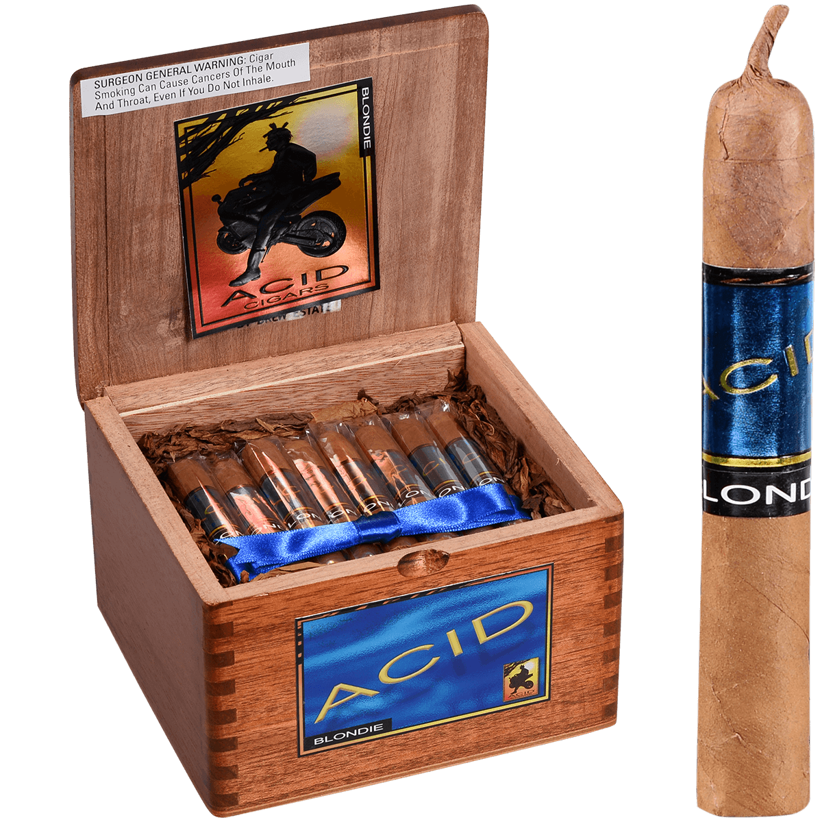 ACID BLONDIE 40 CT. BOX 4.00X38