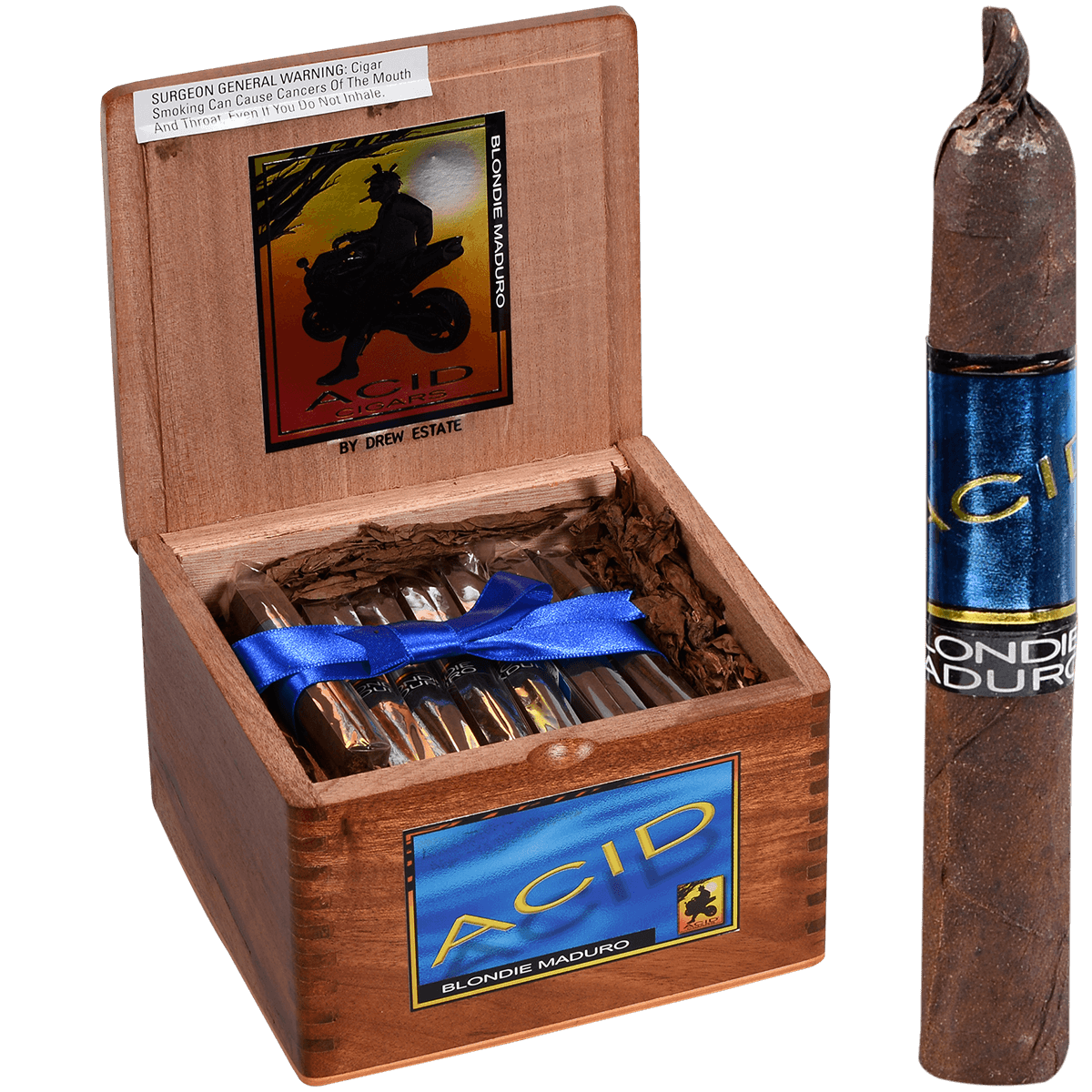 ACID BLONDIE MADURO 40 CT. BOX 4.00X38